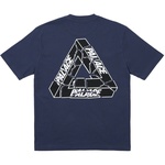 Thumbnail TRI-RIPPED T-SHIRT NAVY one color
