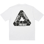 Thumbnail TRI-RIPPED T-SHIRT WHITE one color