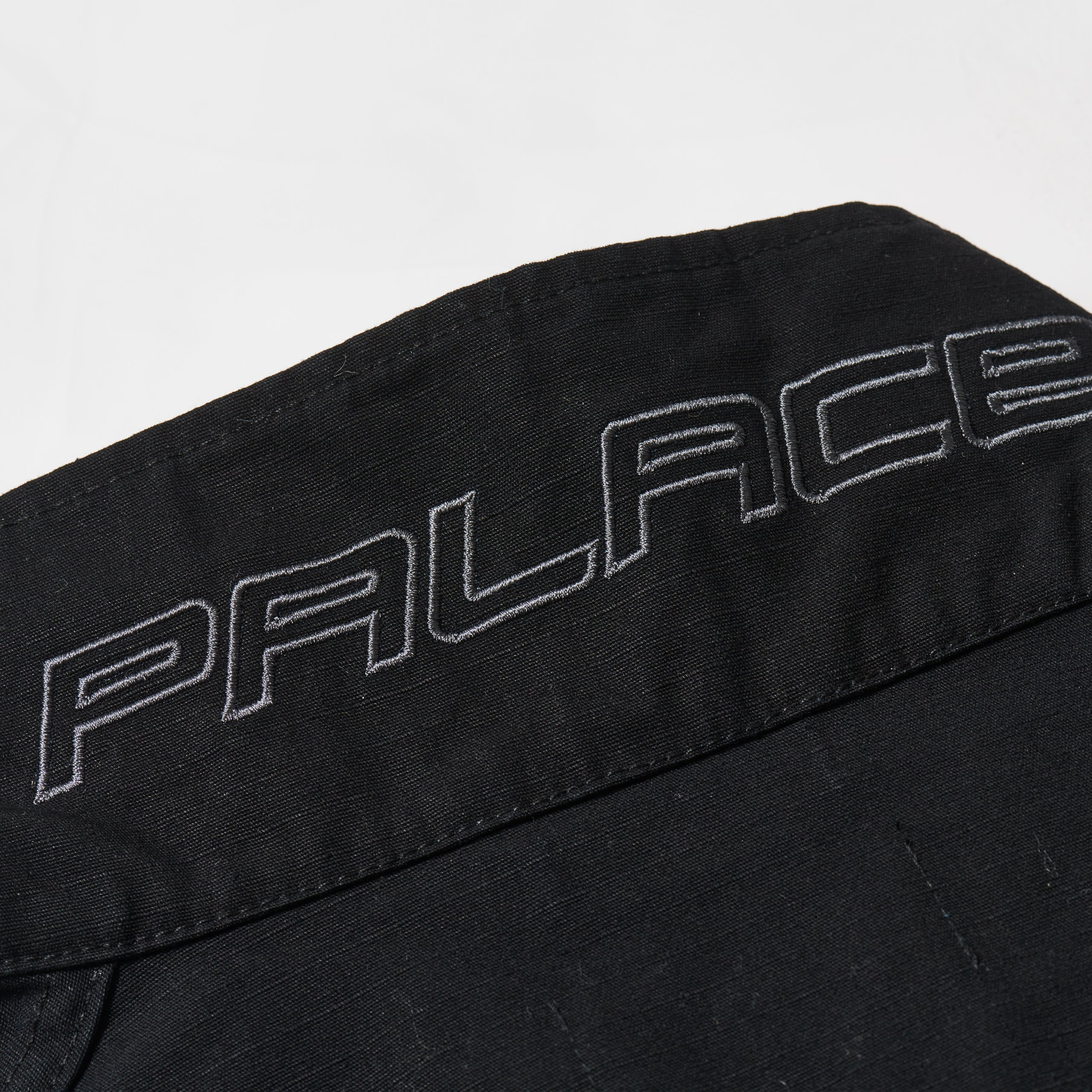 Ripstop Ctn Jacket Black - Autumn 2024 - Palace Community