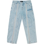 Thumbnail ZIPPED FLIGHT TROUSER STONE WASH one color