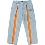 Thumbnail ZIPPED FLIGHT TROUSER STONE WASH one color