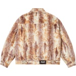 Thumbnail FURRY TRUCKER JACKET BROWN one color