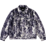 Thumbnail FURRY TRUCKER JACKET GREY one color