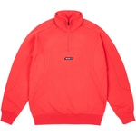 Thumbnail FERGHAUS 1/4 ZIP TOMATO RED one color
