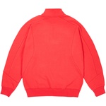 Thumbnail FERGHAUS 1/4 ZIP TOMATO RED one color