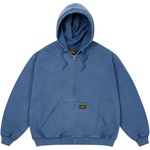 Thumbnail TRIPLE STITCH ZIP HOOD PIGMENT NAVY one color