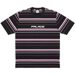 Thumbnail MULTI STRIPER T-SHIRT BLACK one color