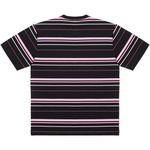 Thumbnail MULTI STRIPER T-SHIRT BLACK one color