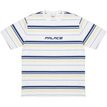 Thumbnail MULTI STRIPER T-SHIRT WHITE one color