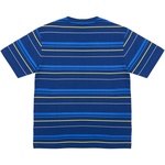 Thumbnail MULTI STRIPER T-SHIRT NAVY one color