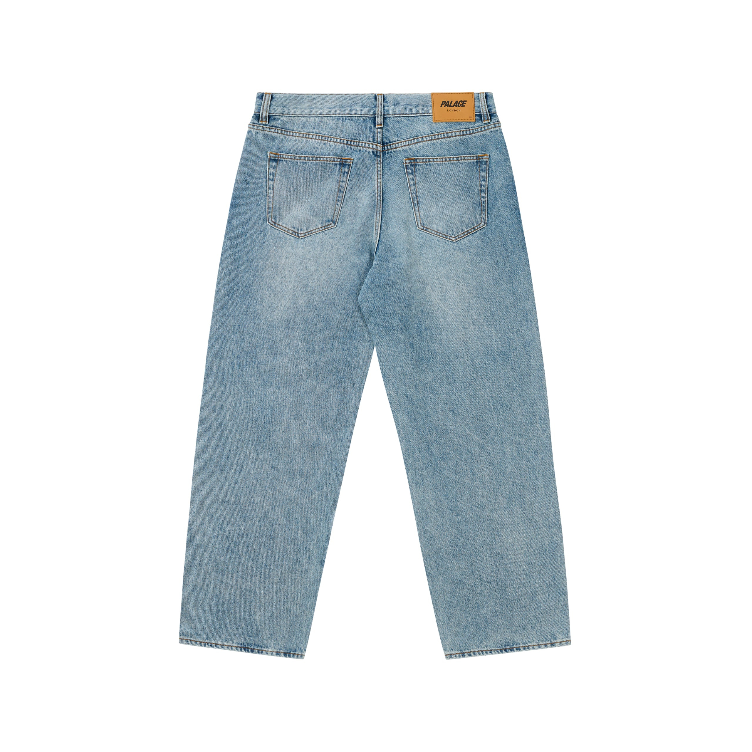 Thumbnail P90 BAGGY JEAN STONE WASH one color