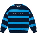 Thumbnail RELAX STRIPE CREW NAVY one color