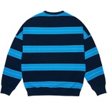 Thumbnail RELAX STRIPE CREW NAVY one color