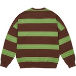 Thumbnail RELAX STRIPE CREW CAKED BROWN one color