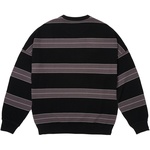 Thumbnail RELAX STRIPE CREW BLACK one color
