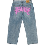 Thumbnail EL SCRIPT P90 BAGGY JEAN STONE WASH one color