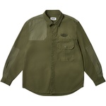 Thumbnail MAXIMUM OVERSHIRT THE DEEP GREEN one color