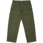 Thumbnail 10 OZ DOUBLE KNEE PANT THE DEEP GREEN one color