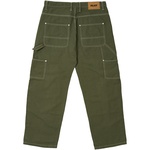 Thumbnail 10 OZ DOUBLE KNEE PANT THE DEEP GREEN one color