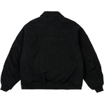 Thumbnail ZIPPED MA-1 BOMBER JACKET BLACK one color