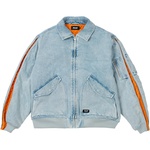 Thumbnail ZIPPED MA-1 BOMBER JACKET STONE WASH one color