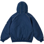 Thumbnail 10 OZ HOODED JACKET NAVY one color