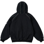 Thumbnail 10 OZ HOODED JACKET BLACK one color