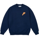 Thumbnail P3 GLITTER CREW NAVY one color