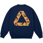 Thumbnail P3 GLITTER CREW NAVY one color