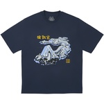 Thumbnail GREAT WALL OF TRI-NA T-SHIRT NAVY one color