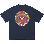 Thumbnail PALACE NATIONS T-SHIRT NAVY one color