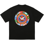 Thumbnail PALACE NATIONS T-SHIRT BLACK one color
