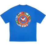 Thumbnail PALACE NATIONS T-SHIRT BLUE BERRY one color