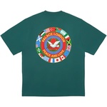 Thumbnail PALACE NATIONS T-SHIRT RACEY GREEN one color