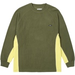Thumbnail RIB JERSEY LONGSLEEVE THE DEEP GREEN one color