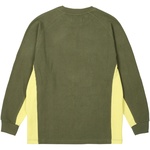 Thumbnail RIB JERSEY LONGSLEEVE THE DEEP GREEN one color
