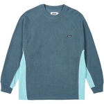 Thumbnail RIB JERSEY LONGSLEEVE HAZY BLUE / FAINT BLUE one color