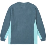Thumbnail RIB JERSEY LONGSLEEVE HAZY BLUE / FAINT BLUE one color