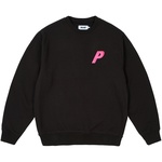 Thumbnail P3 GLITTER CREW BLACK one color