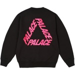 Thumbnail P3 GLITTER CREW BLACK one color
