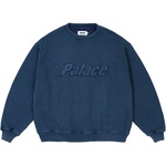 Thumbnail TRIPLE STITCH CREW PIGMENT NAVY one color