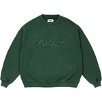 Thumbnail TRIPLE STITCH CREW PIGMENT GREEN one color