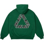 Thumbnail ATHLIQUE P3 HOOD RACEY GREEN one color