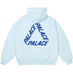 Thumbnail ATHLIQUE P3 HOOD FAINT BLUE one color