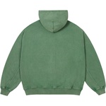 Thumbnail TRIPLE STITCH ZIP HOOD PIGMENT GREEN one color