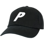 Thumbnail P 6-PANEL BLACK one color
