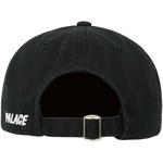 Thumbnail P 6-PANEL BLACK one color