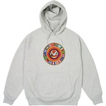 Thumbnail PALACE NATIONS HOOD GREY MARL one color
