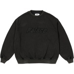 Thumbnail TRIPLE STITCH CREW PIGMENT BLACK one color