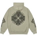 Thumbnail CELTIC ZIP HOOD SAGE one color